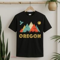 Retro Vintage Oregon Throwback And Gift T-Shirt thumb 2
