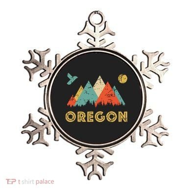 Retro Vintage Oregon Throwback And Gift Ornament