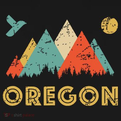 Retro Vintage Oregon Throwback And Gift Tank Top