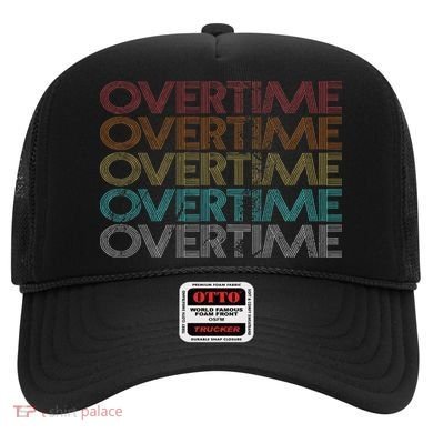Retro Vintage Overtime Hat