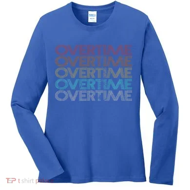 Women's Long Sleeve Shirt