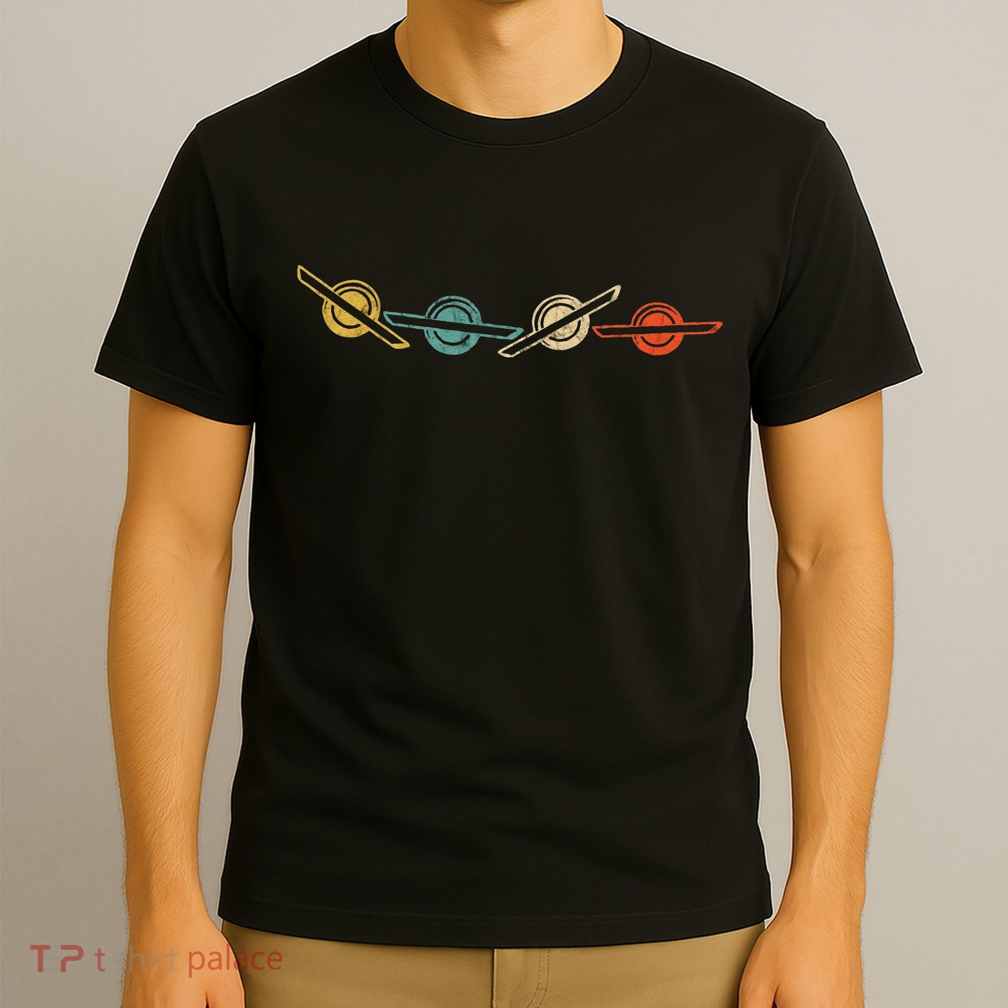 Retro Vintage Onewheel Float Electric Skateboard One Wheel T-Shirt