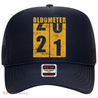 Retro Vintage Oldometer 21 Years Old Hat