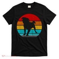 Retro Vintage Pug T-Shirt thumb 0