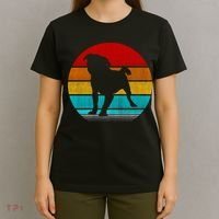 Retro Vintage Pug T-Shirt thumb 4