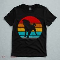 Retro Vintage Pug T-Shirt thumb 5