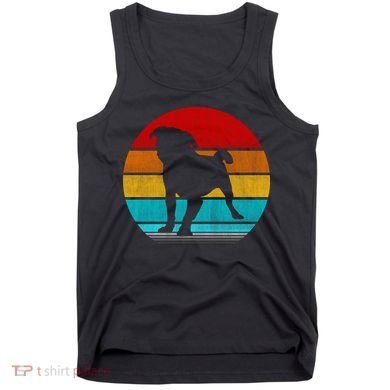Retro Vintage Pug Tank Top