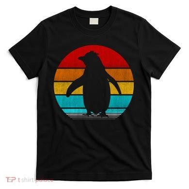 Retro Vintage Penguin T-Shirt