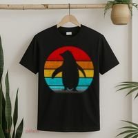 Retro Vintage Penguin T-Shirt thumb 2