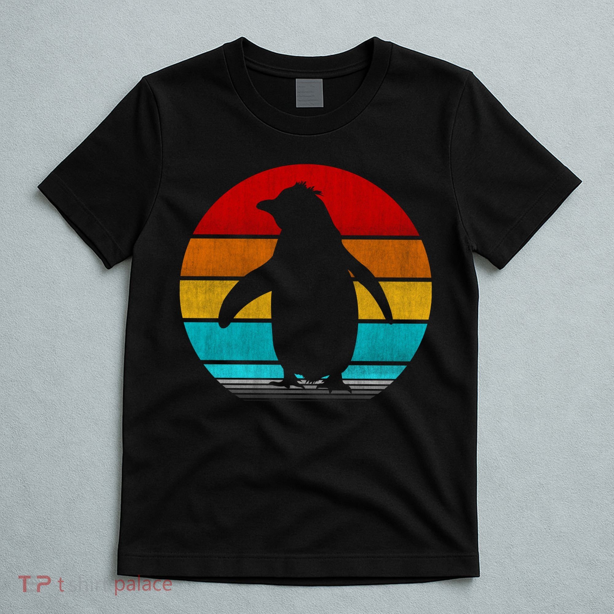 Retro Vintage Penguin T-Shirt