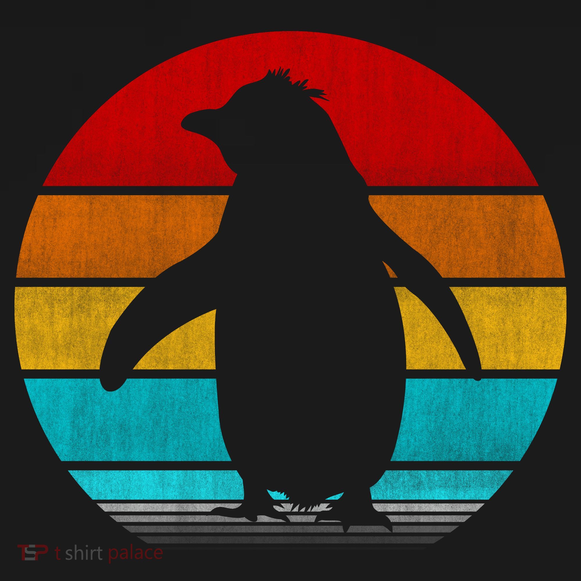 Retro Vintage Penguin T-Shirt