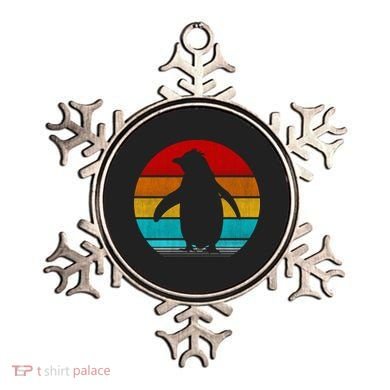 Retro Vintage Penguin Ornament