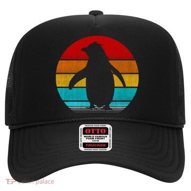 Retro Vintage Penguin Hat