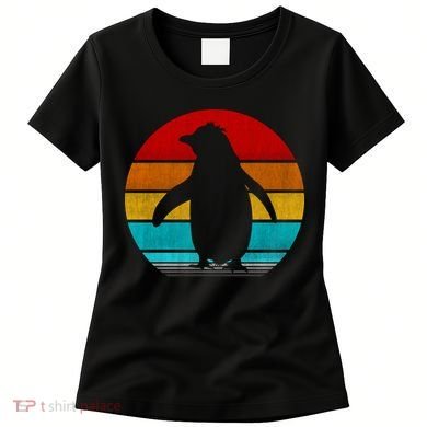 Retro Vintage Penguin Women's T-Shirt
