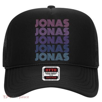 Retro Vintage Purple Jonas Hat