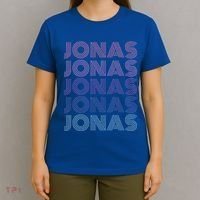 Retro Vintage Purple Jonas T-Shirt thumb 4