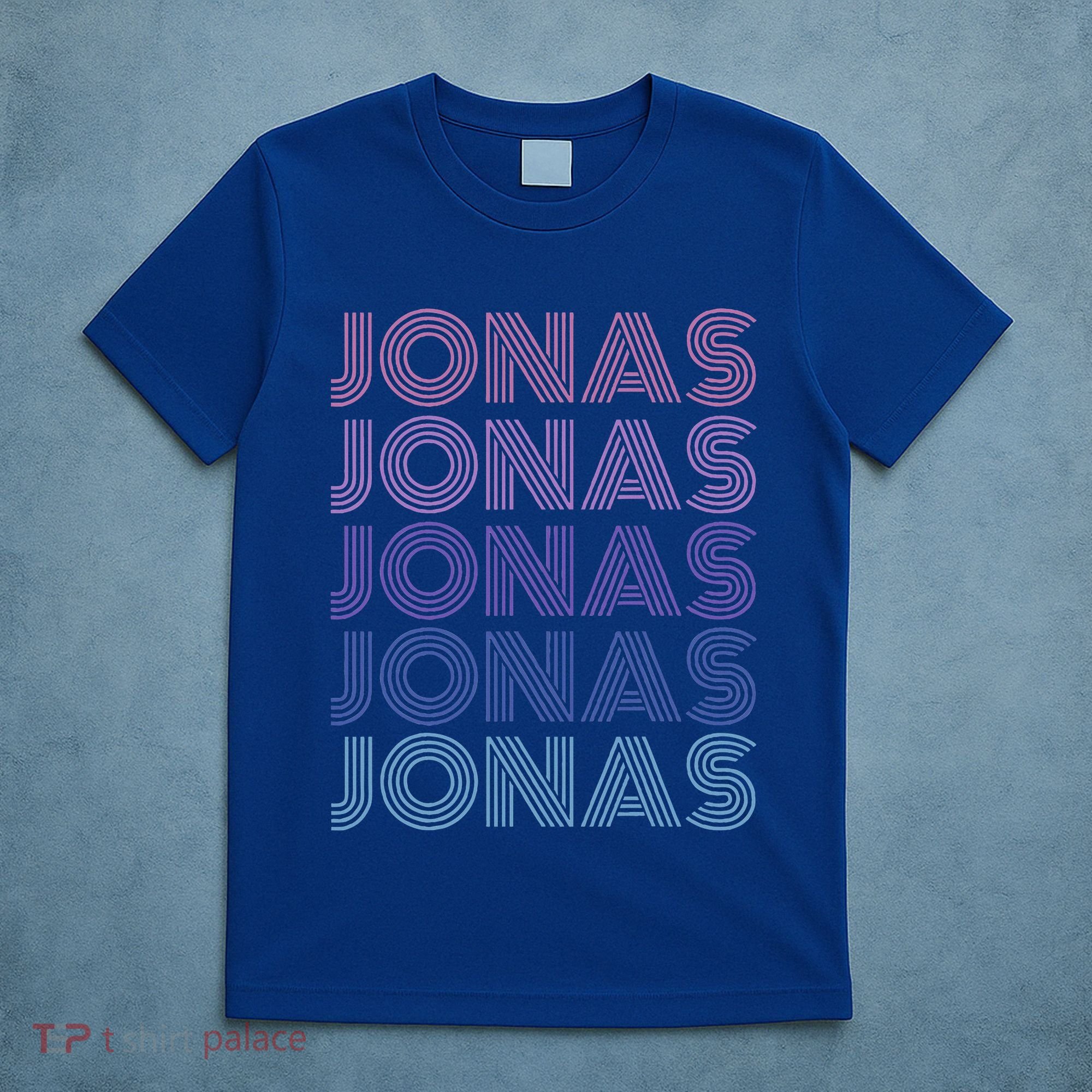 Retro Vintage Purple Jonas T-Shirt