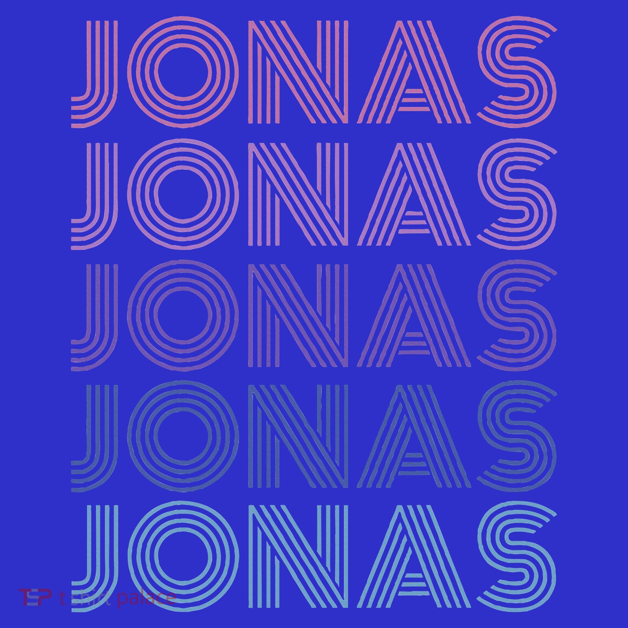 Retro Vintage Purple Jonas T-Shirt