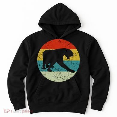 Retro Vintage Panther Hoodie