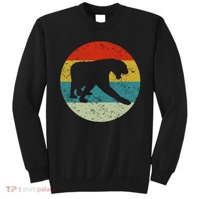 Retro Vintage Panther Sweatshirt