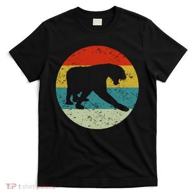 Retro Vintage Panther T-Shirt