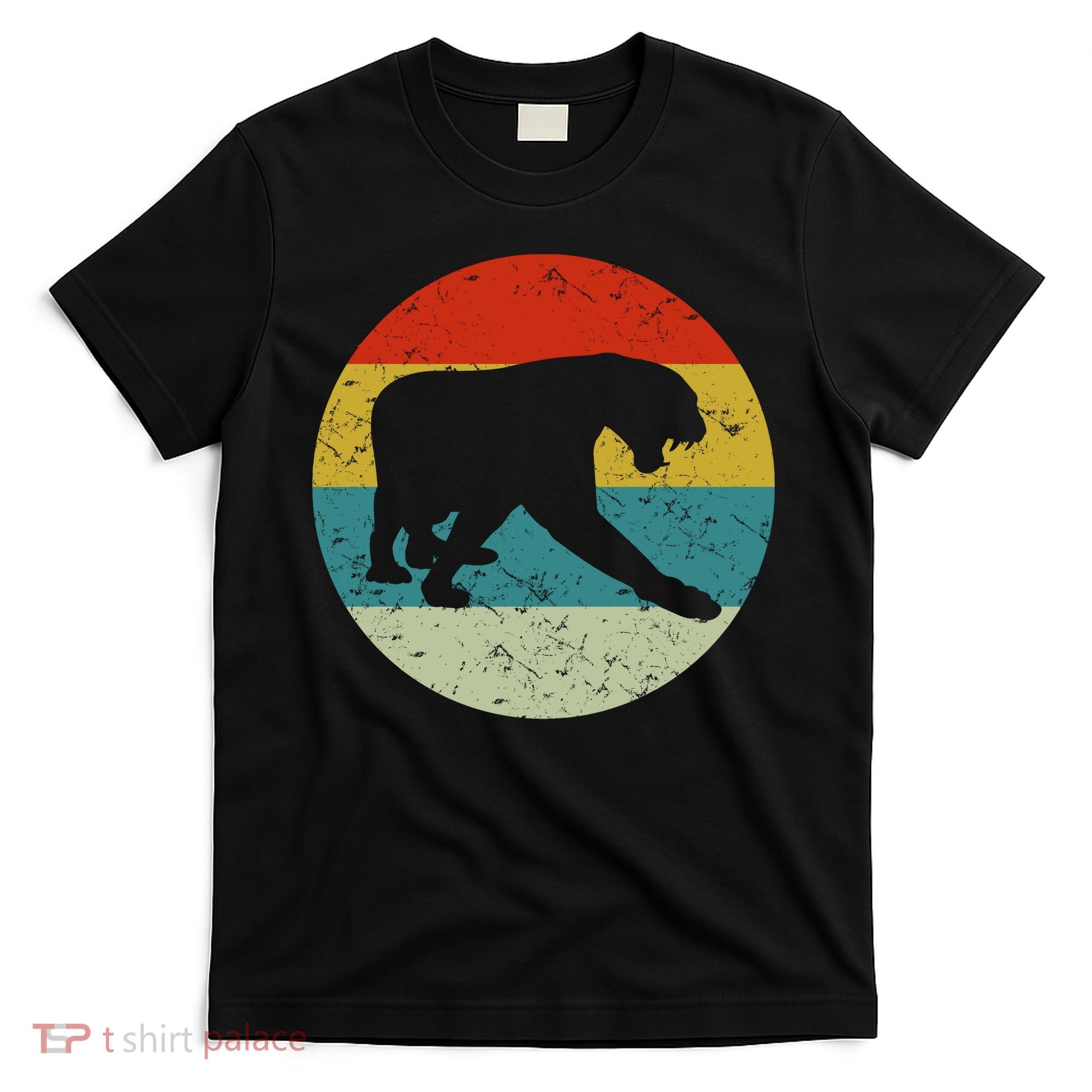 Retro Vintage Panther T-Shirt