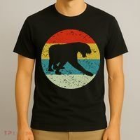 Retro Vintage Panther T-Shirt thumb 3