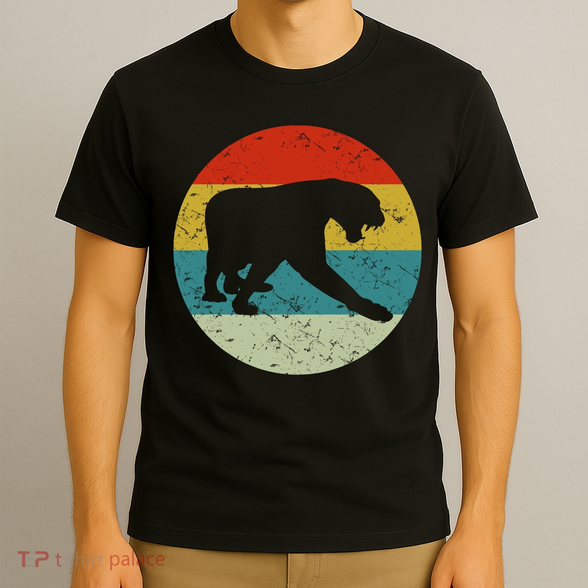 Retro Vintage Panther T-Shirt