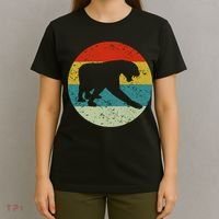 Retro Vintage Panther T-Shirt thumb 4