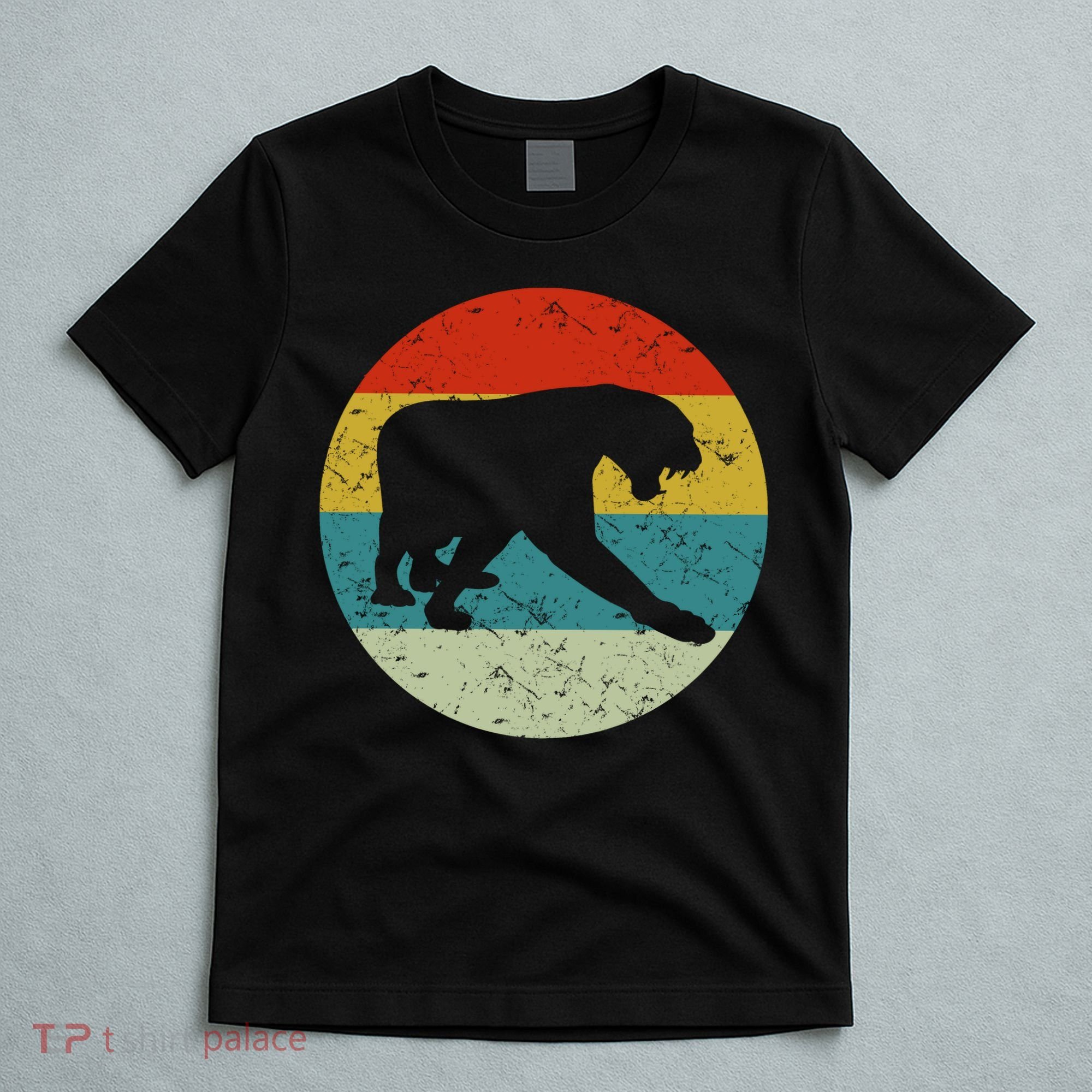 Retro Vintage Panther T-Shirt