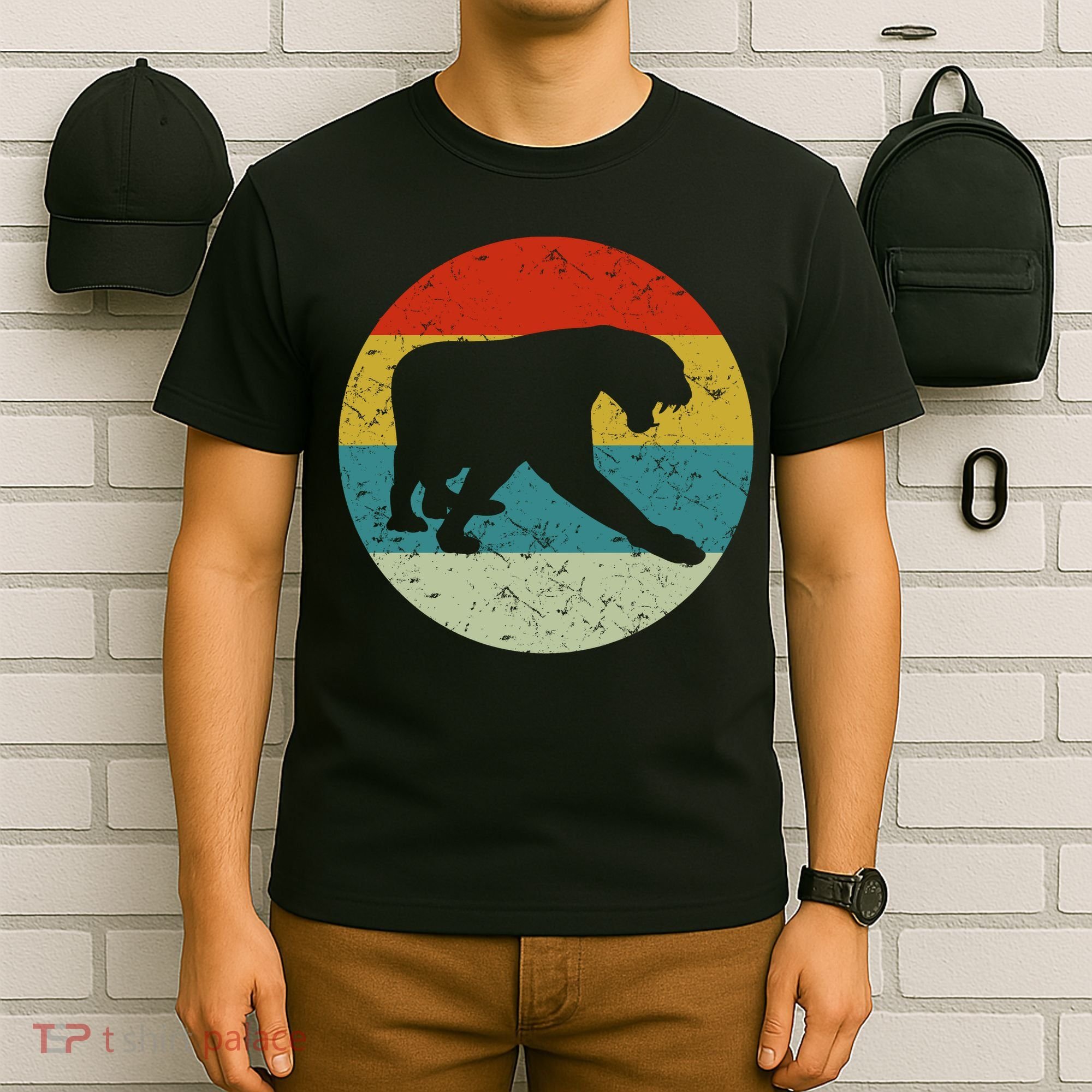 Retro Vintage Panther T-Shirt