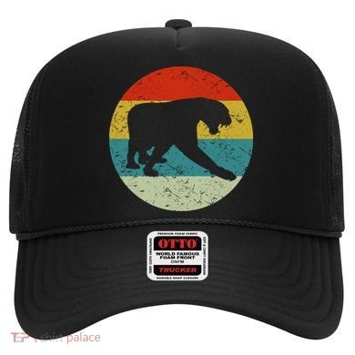 Retro Vintage Panther Hat