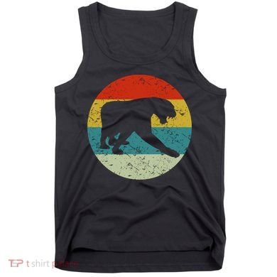 Retro Vintage Panther Tank Top