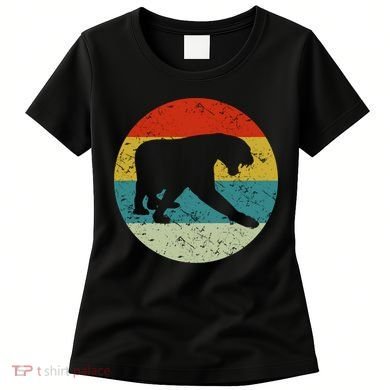 Retro Vintage Panther Women's T-Shirt