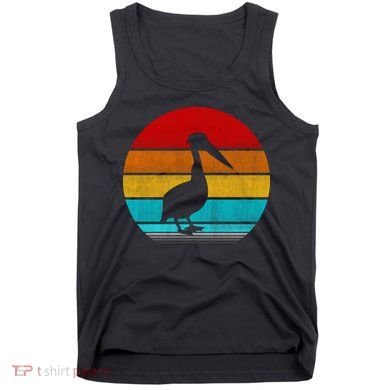 Retro Vintage Pelican Tank Top