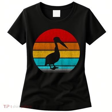 Retro Vintage Pelican Women's T-Shirt