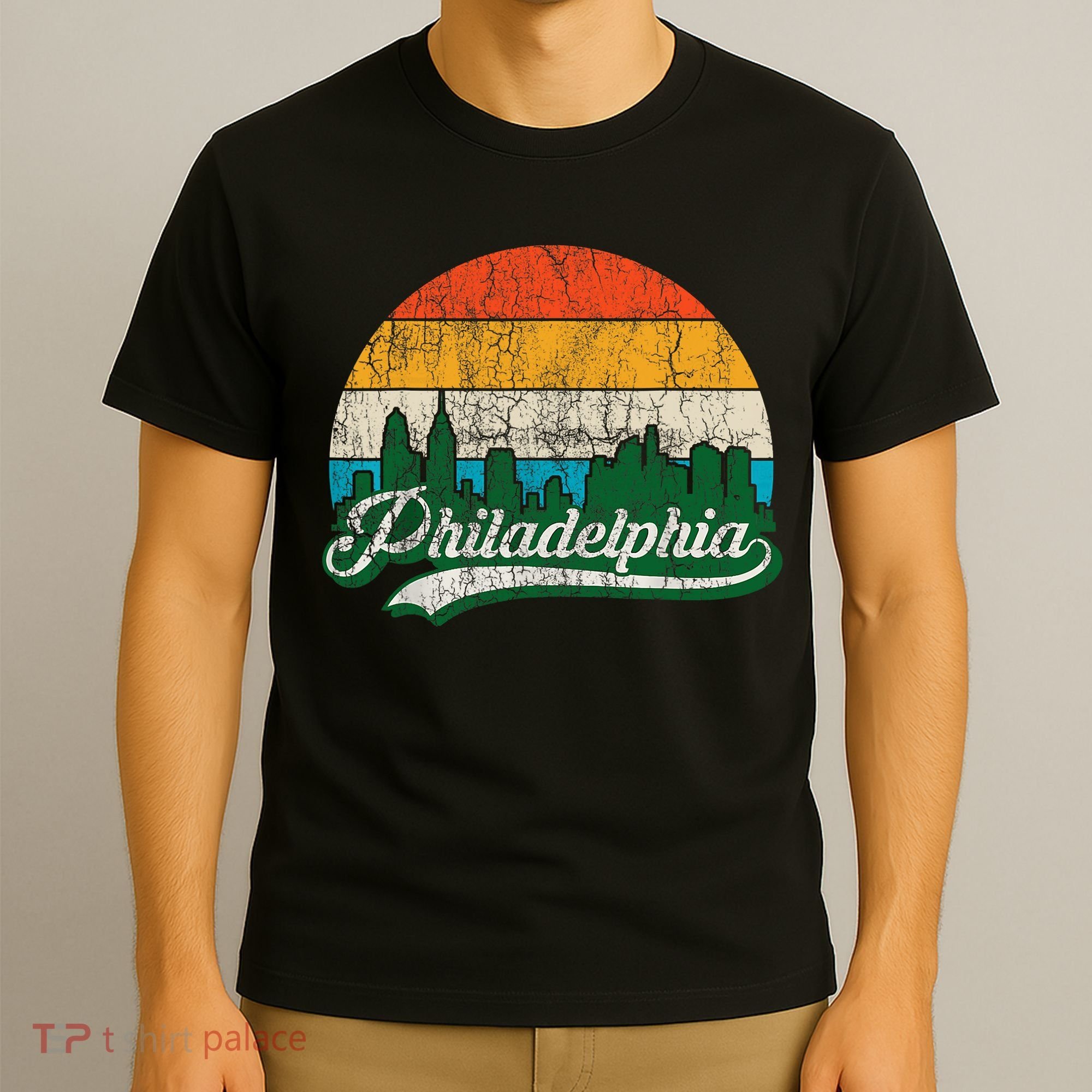Retro Vintage Philly Dancing On My Own Philadelphia T-Shirt