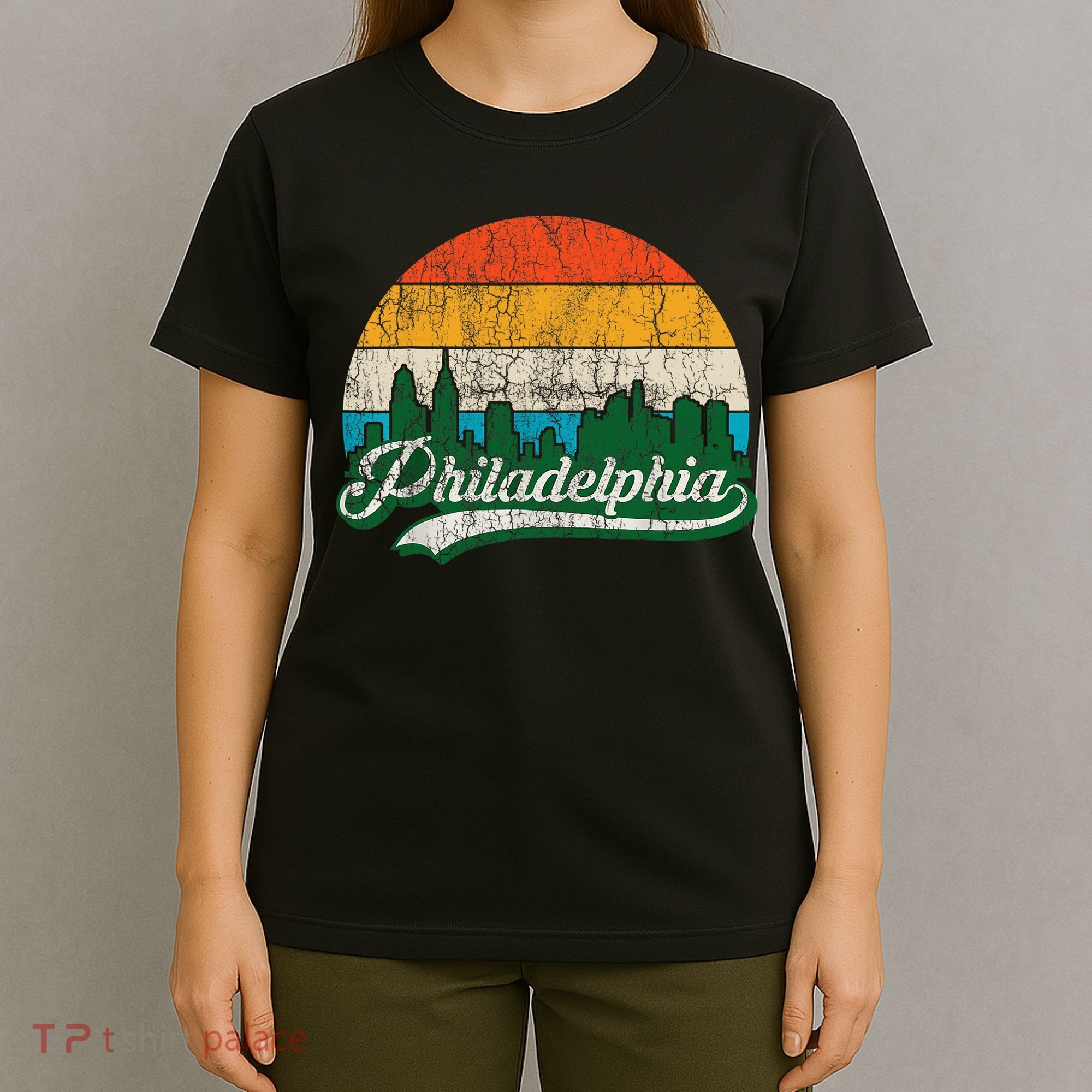 Retro Vintage Philly Dancing On My Own Philadelphia T-Shirt