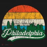 Retro Vintage Philly Dancing On My Own Philadelphia Kids Sweatshirt thumb 2