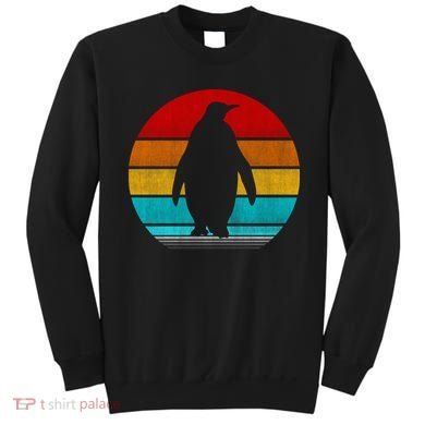 Retro Vintage Penguin Sweatshirt