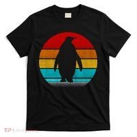 Retro Vintage Penguin T-Shirt thumb 0
