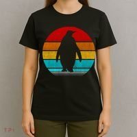 Retro Vintage Penguin T-Shirt thumb 4