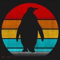 Retro Vintage Penguin T-Shirt thumb 7