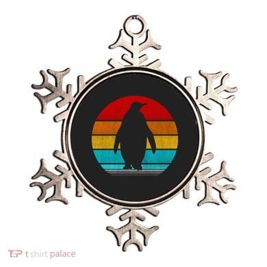Retro Vintage Penguin Ornament
