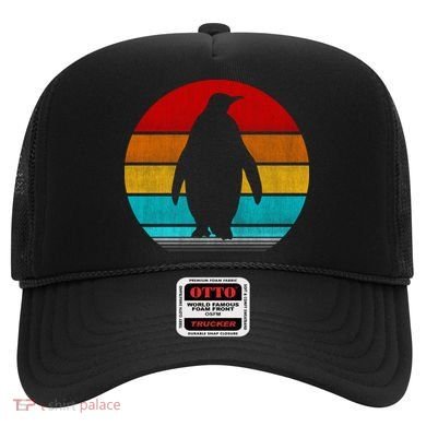 Retro Vintage Penguin Hat
