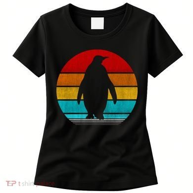 Retro Vintage Penguin Women's T-Shirt