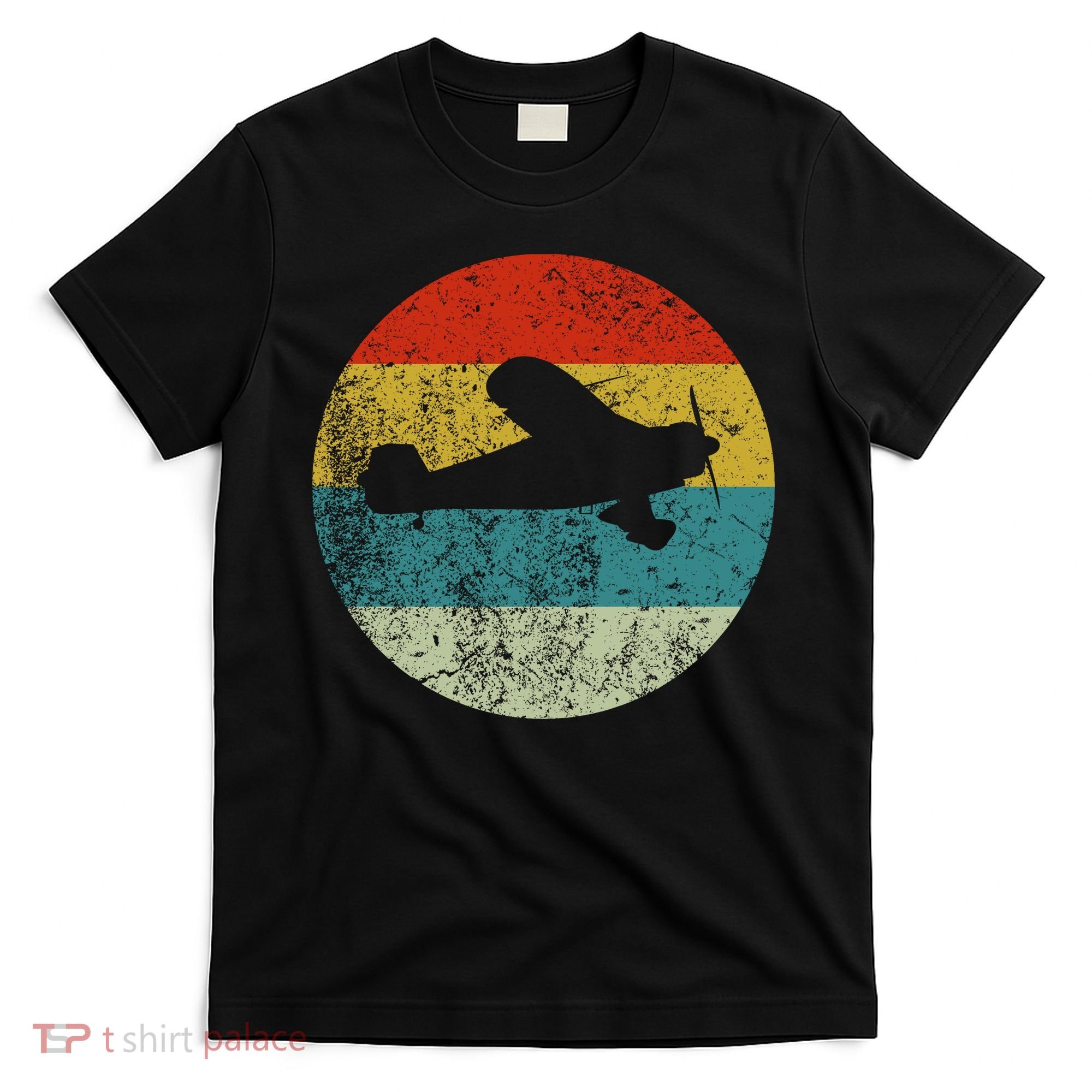 Retro Vintage Plane T-Shirt