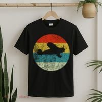 Retro Vintage Plane T-Shirt thumb 2