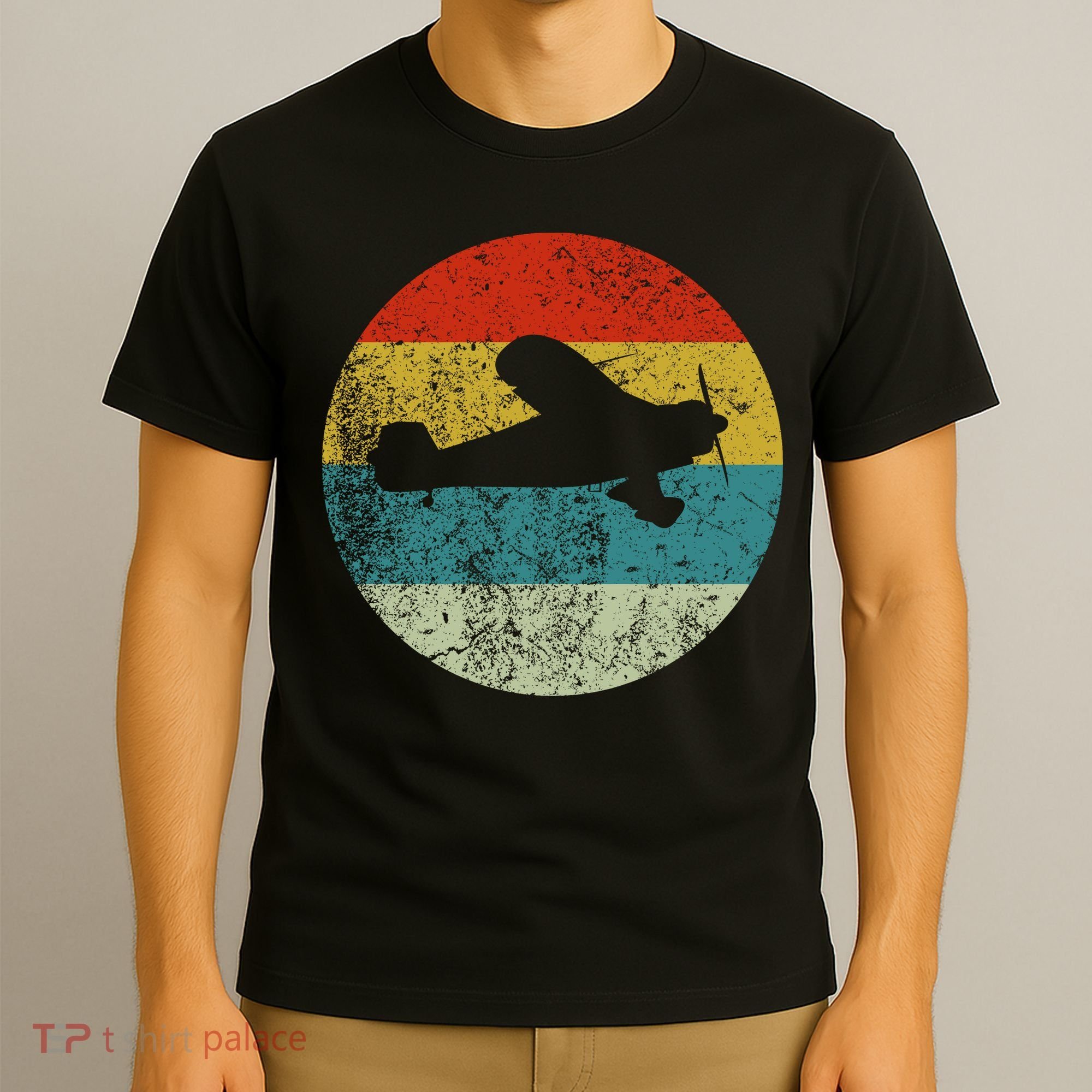Retro Vintage Plane T-Shirt