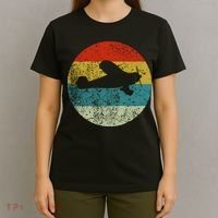 Retro Vintage Plane T-Shirt thumb 4